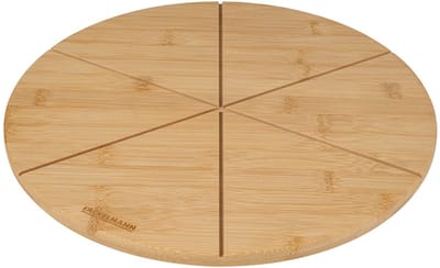 Pizzaplaat met snijgroeven, Ø 32 cm