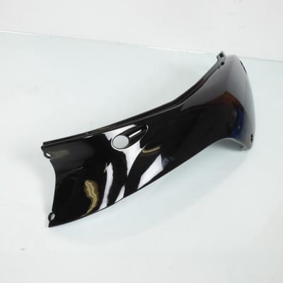 p2r achterdeksel voor peugeot 50 trekker scooter na 2007 paar glanzend zwart nieuw