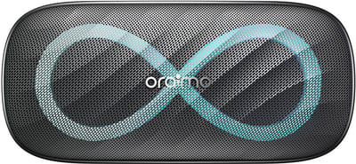 oraimo SpaceBox Pro – Draadloze Bluetooth-speaker 80W met HavyBass™, LED-lichten, karaoke en 27 uur speeltijd