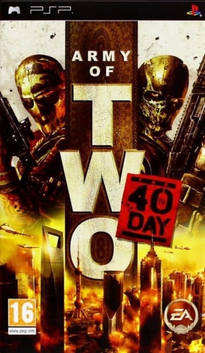 Army of Two: The 40th Day (BBFC) /PSP