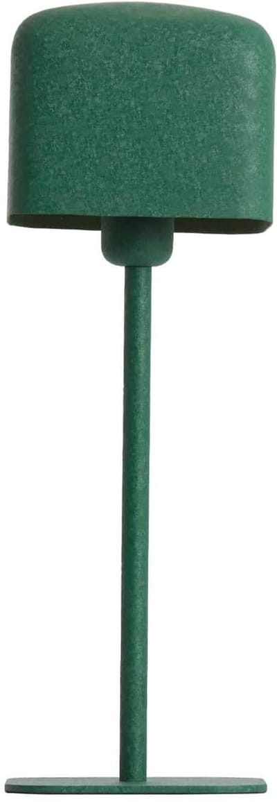 Light & Living Tafellamp Elenie - Groen - 15x15x46cm - Modern