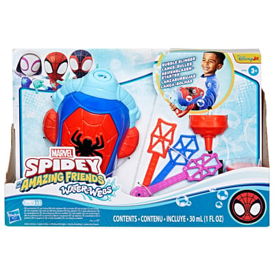 Hasbro - Spidey bellenblaas speelgoed Spider-Man voor kinderen.