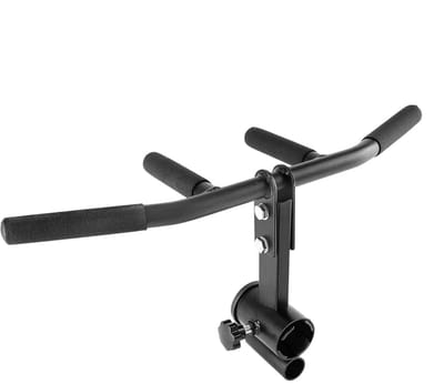 Roeigrepen - Roeibevestiging Trainingsgreep - Krachtspieren Trainen - Verbeterde Grip Stabiliteit - 25 kg - Zwart