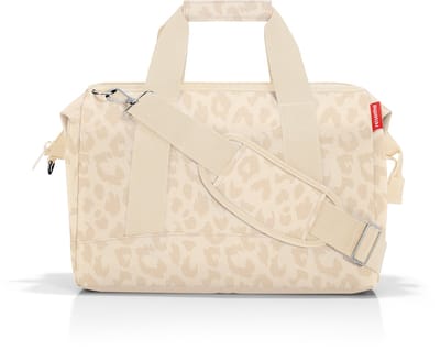 Reisenthel Allrounder M Reistas Sporttas - 18L - Leo Vanilla Beige