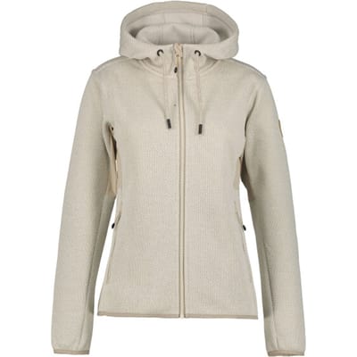 ICEPEAK - Mattawa - Fleece sweater met rits dames - Wit