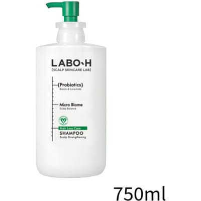 LABO-H Shampooing Fortifiant pour Cuir Chevelu 50mL, 100mL, 400mL, 750 mL (11 possibilités) #750ml x 1pcs