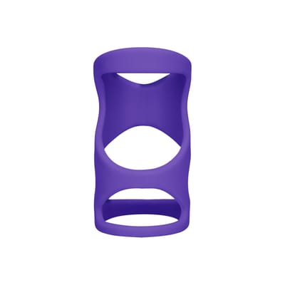 Silikonen huls met structuur, 7,5 cm