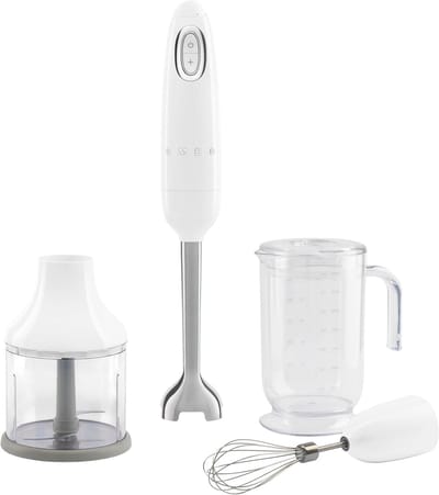 Staafmixer - Handmixer Keuken - Snel Mixen - Flowblend Systeem - 700 Watt - Wit