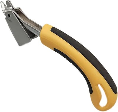 Nietverwijderaar - Nageltrekker Meubelnietverwijderaar - Meubels Bekleden - Ergonomisch Ontwerp - 17.4 x 6.1 x 3.3 cm - Zwart