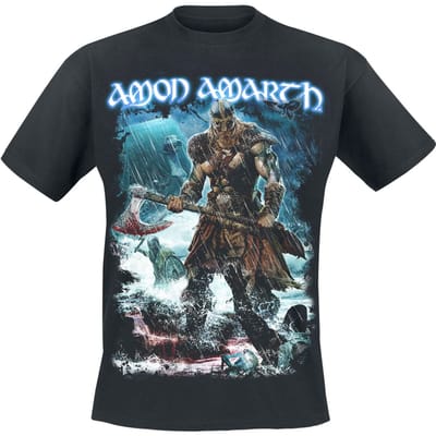 Amon Amarth T-shirt - Jomsviking - S tot 5XL - voor Mannen - zwart