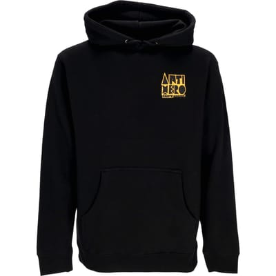 Slingshot Ii herensweater met capuchon Zwart/goud