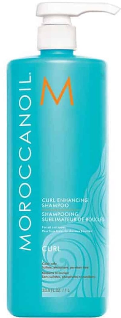 Moroccanoil Curl Enhancing Shampoo - Voor golvend haar, kroes of krullen - 1000ml