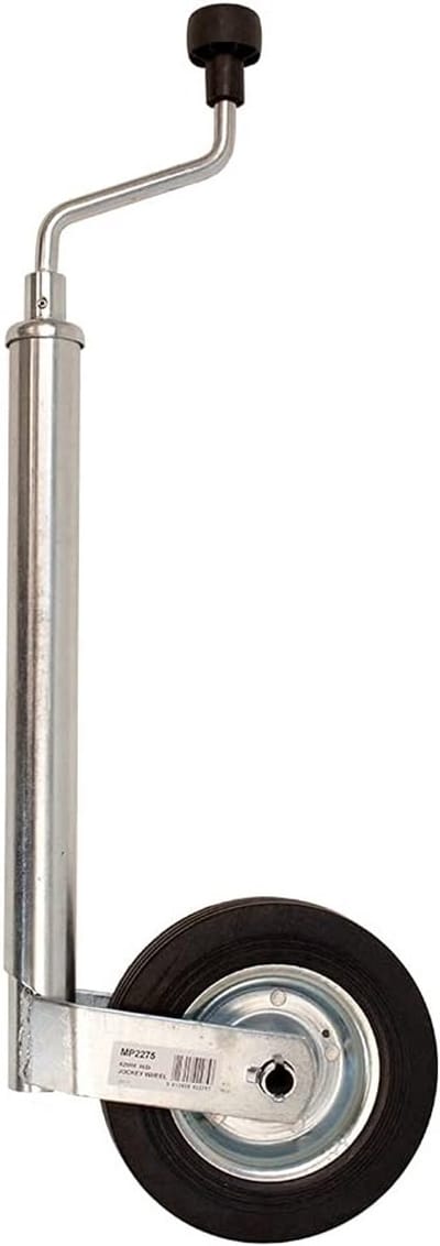 Steunwiel voor Caravan of Trailer 42 mm Zonder Klem