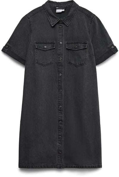 Vero Moda Denim jurk VMJENNIE Korte jurk