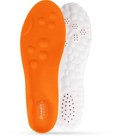 Shoeple Comfort Inlegzolen – Zachte Memory Foam Inlegzolen met Schokdemping – Ideaal voor Werkschoenen & Sneakers – Maat 35/36