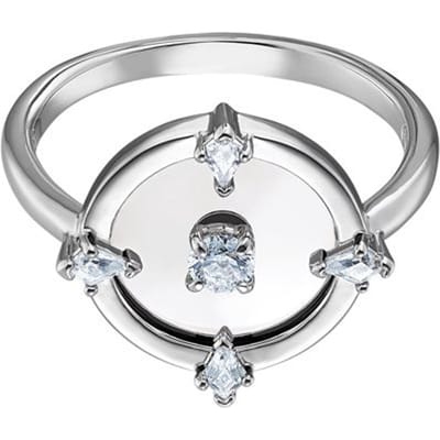 Swarovski North Rhodium plated Ringen Dames 5551798 White|52 white