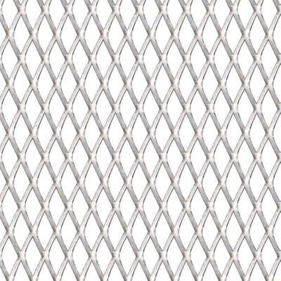 Roostermat - Draadgaas rooster - Bouw dierenstal - Roestvrij staal - 100x85cm 30x17mm - Zilver