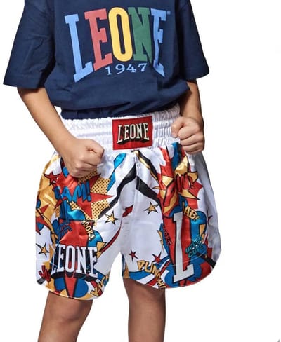 Leone1947 Hero Boksshort Veelkleurig S Kinderen