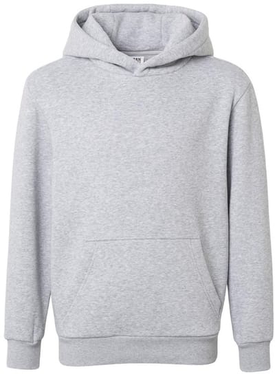 Urban Classics - Fluffy Kinder hoodie/trui - Kids 110/116 - Grijs