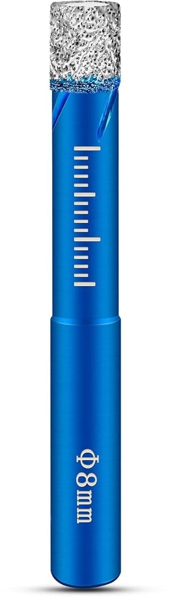 Diamant Tegelboor 8mm - Voor Keramiek, Glas, Graniet en Porselein