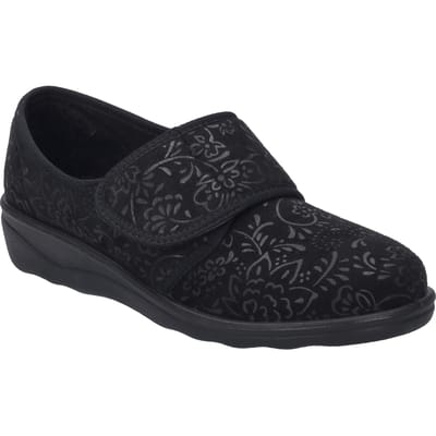 JOSEF SEIBEL Dames Slipper Nice 80 in zwart