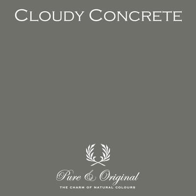 Pure & Original Classico Regular Krijtverf Cloudy Concrete 1L