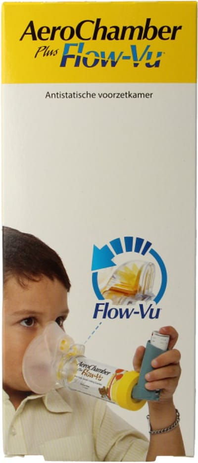 Diversen Aerochamber flow VU mask 1-4 jaar 1 Stuks