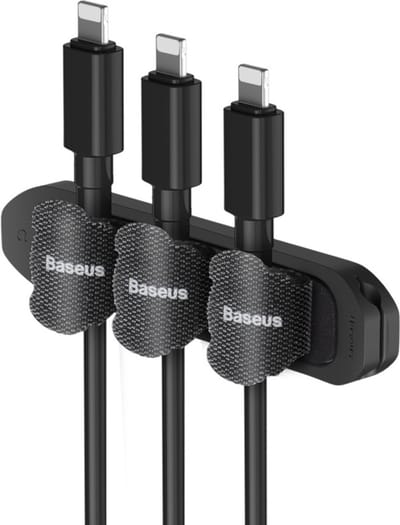 Baseus Zelfklevende Kabel Organizer Houder 15st.