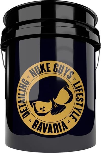 Nuke Guys Bavaria Gold Wasemmer 5 gallon / 19 Ltr geschikt voor alle Grit Guard accessoires