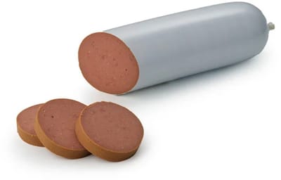 Vleesje gestoomde worst Eend 12 x 800 gram