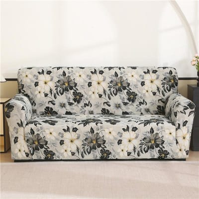1/2/3/4-zits Stretch Bankhoezen Bankhoes Sofa Slipcovers Meubelbeschermer voor hoekbank chaise longue slipcovers Medium 145-185cm