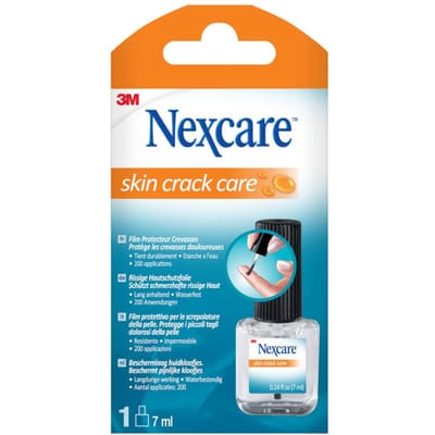 Nexcare Skin Crack Care Handen En Voeten N19S 1 Borstel