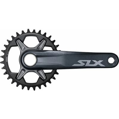 Shimano Slx M7100 Boost 52 Mm Pedaalarm Zwart 175 mm