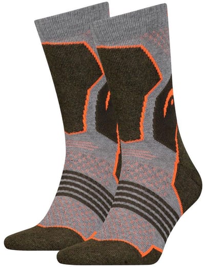 HEAD - 4-Pack - Anatomisch Wandelsokken - Merino Unisex - Heren / Dames - forest - 35-38 - 701219910