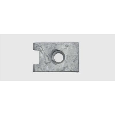 SWG 500 113 46 25 Plaatmoeren 3.9 mm Verenstaal Verzinkt 100 stuk(s)