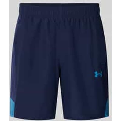 Regular fit sportshort met elastische band model 'UTILITY'