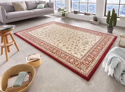 Oosters tapijt - Marseille rood/crème 80x150