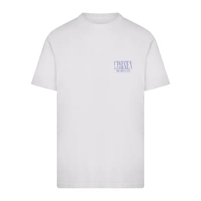 Mister Tee - Chosen To Defend same print and printsize as MT4084 Heren Tshirt - XXL - Wit
