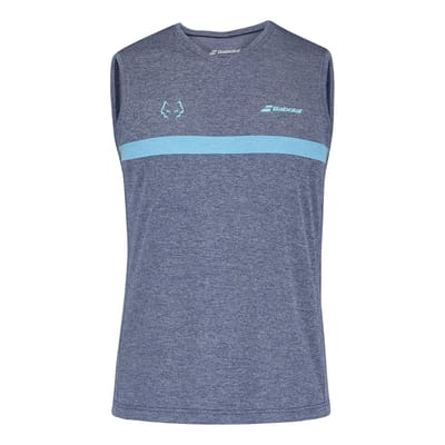Babolat Tank J. Lebron Tanktop Heren-donkerblauw