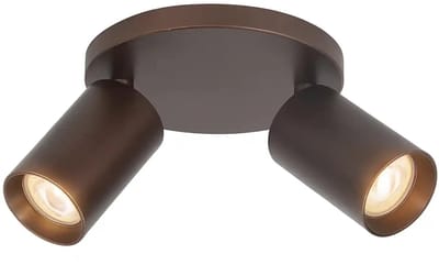 Highlight - Spot Mila 2 lichts Ø 17 cm cacao