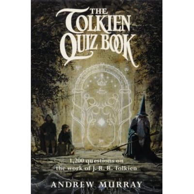The Tolkien Quiz Book - Andrew Murray