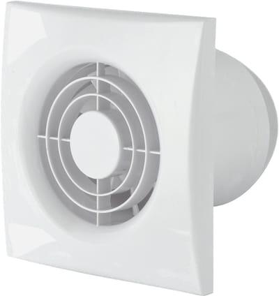 Paneir Airdesigns - VENTIO_Y150MT - Badkamerventilator Ø 150 mm met timer en bewegingsensor