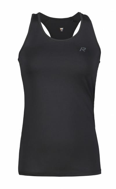 Rukka Maanselka Mouwloos T-shirt Zwart 36 Vrouw