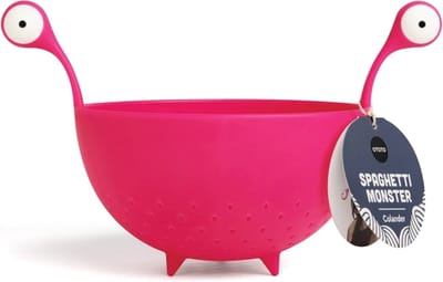 Ototo Spaghetti Monster - vergiet - roze