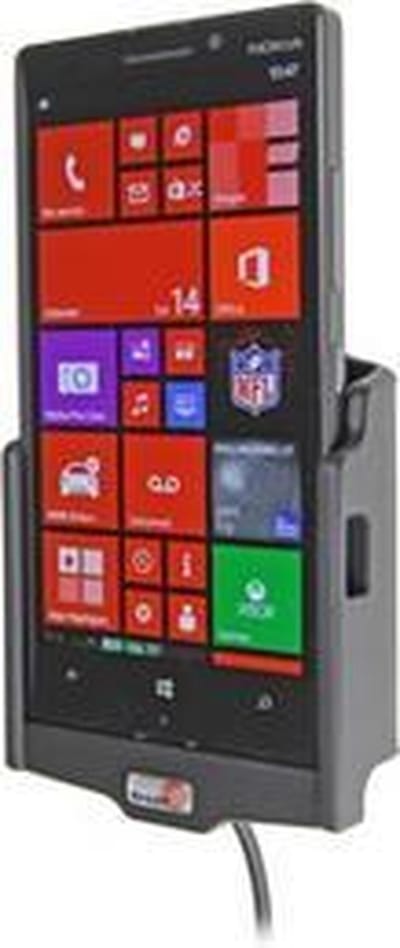 Brodit actieve roterende houder met sig. plug voor Nokia Lumia 930
