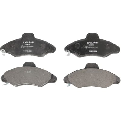 Remblokset DELPHI LP1139, voor