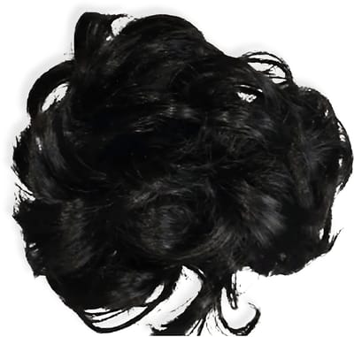 Guardian Beauty Messy Haarstuk Bun - Haarwrap Extensie - Zwart #2