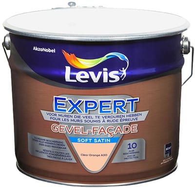 Levis - Expert Gevel Mix - Clear Orange A30 - Mengverf - 10 L