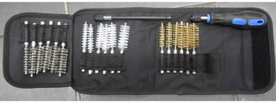 Dragon-Tools Complete borstelset - Staal, koper en nylon - Geschikt voor buizen en schroefdraad