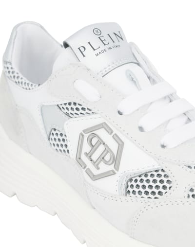 Suede Low-Top Sneakers